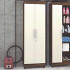 Armário Multiuso Olívia Imbuia Champagne