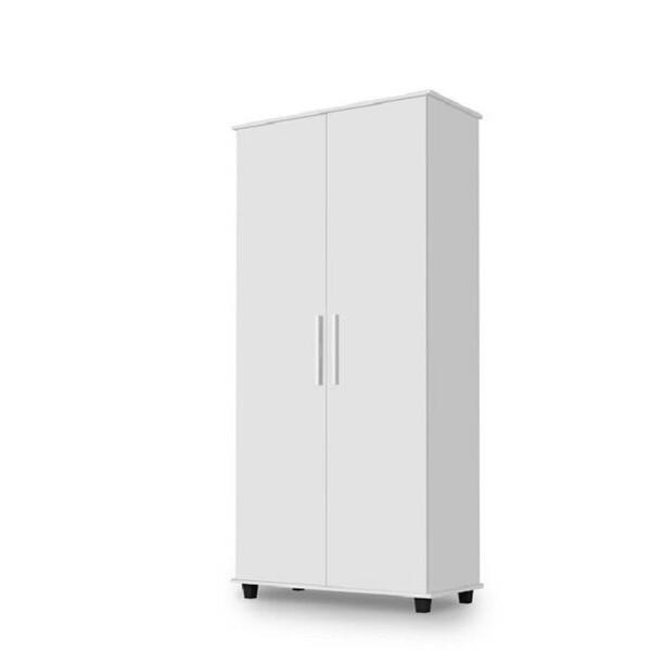 Armário Multiuso Organizador 2 Portas 4 Prateleiras Lisboa -