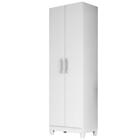 Armário Multiuso Organizador 2 Portas Astrid M07 Branco
