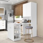 Armário Multiuso/organizador 2 Portas Com Mesa Retrátil Multi