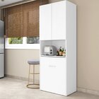 Armário Multiuso/organizador 2 Portas Com Mesa Retrátil Multi