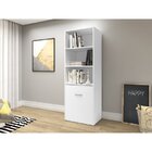 Armário Multiuso/organizador 2 Portas Com Mesa Retrátil Multi