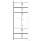 Armário Multiuso Organizador 2 Portas Delta Noce Lukaliam