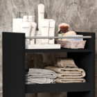 Armário Multiuso Organizador Banheiro Toalheiro Carrinho Móve