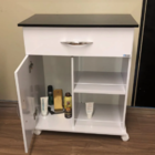 Armário Multiuso Organizador Branco Para  Quarto