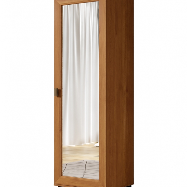 Armário Multiuso Organizador Com Espelho Diamante Benetil Cin