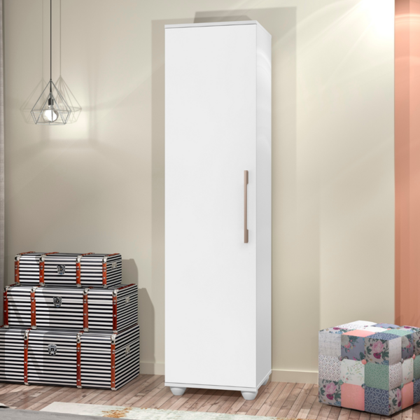 Armário Multiuso Organizador Compacto Com Quatro Prateleira U