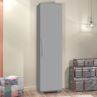 Armário Multiuso Organizador Compacto Com Quatro Prateleira U