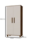 Armario Multiuso Organizador De Area De Serviço