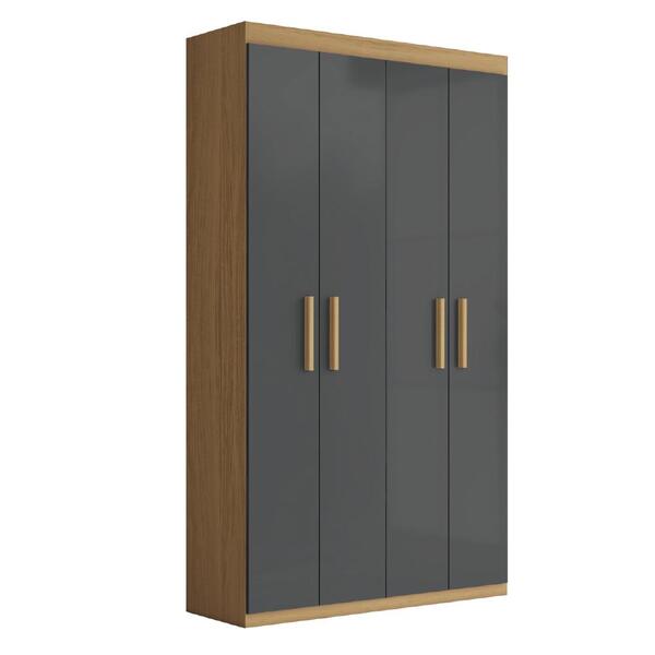 Armário Multiuso Organizador E Roupeiro 4 Portas 1,82m Atacam