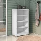 Armário Multiuso Organizador Isabelly 2 Portas Branco - Palla