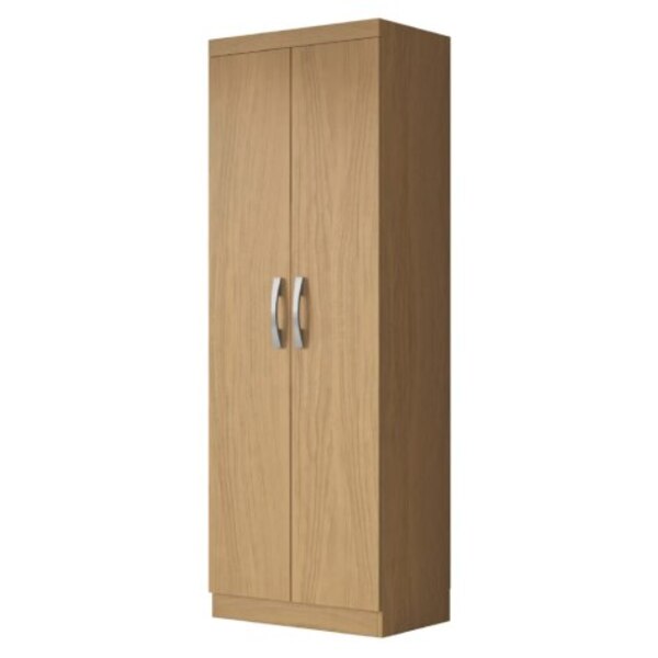 Armário Multiuso Organizador Lavanderia 2 Portas 3 Prateleira