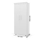 Armário Multiuso Organizador Office Com Gaveta 2 Portas 1 Gav