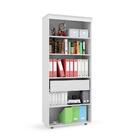 Armário Multiuso Organizador Office Com Gaveta 2 Portas 1 Gav