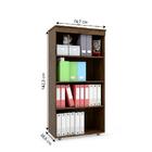 Armário Multiuso Organizador Office New 2 Portas Advantage Ca