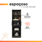 Armário Multiuso Organizador Para Escritório Ou Lavanderia 4