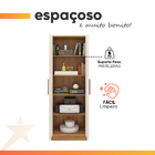 Armário Multiuso Organizador Para Escritório Ou Lavanderia 4