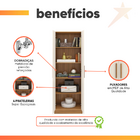 Armário Multiuso Organizador Para Escritório Ou Lavanderia 4