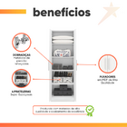 Armário Multiuso Organizador Para Escritório Ou Lavanderia 4