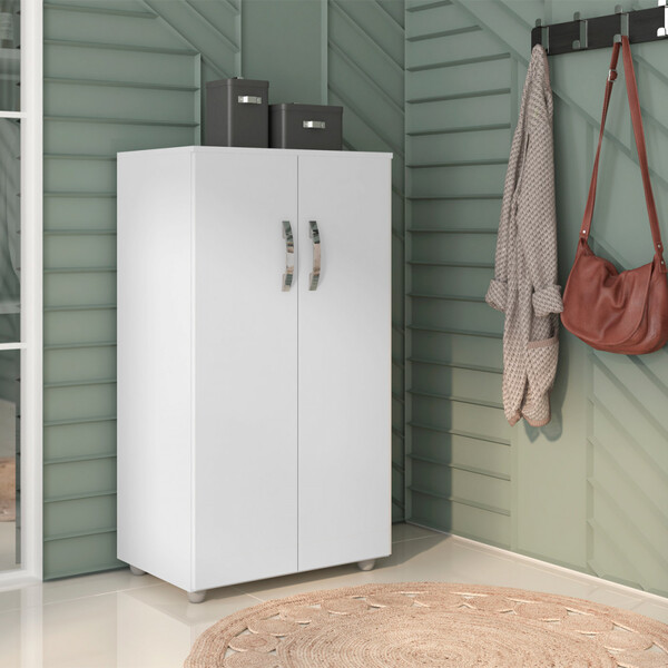 Armário Multiuso Organizador Rosana 2 Portas - Ajl Móveis