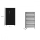 Armário Multiuso Organizador Rosana 2 Portas - Ajl Móveis