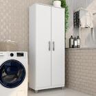 Armário Multiuso Organizador Sapateira 2 Portas Helen Branco