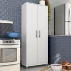 Armário Multiuso Organizador Sapateira 2 Portas Helen Branco