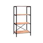 Armário Multiuso Padova 60x120 Preto/demolição - Artefamol