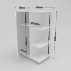 Armário Multiuso Para Área De Serviço 1 Porta Diadema Branco