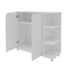Armário Multiuso Para Área De Serviço 2 Portas Diadema Branco
