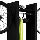 Armário Multiuso Para Bicicleta Bike Duo Space Preto Velutto