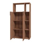 Armário Multiuso Para Cozinha 2 Portas 5 Nichos Mdp Brv Móvei