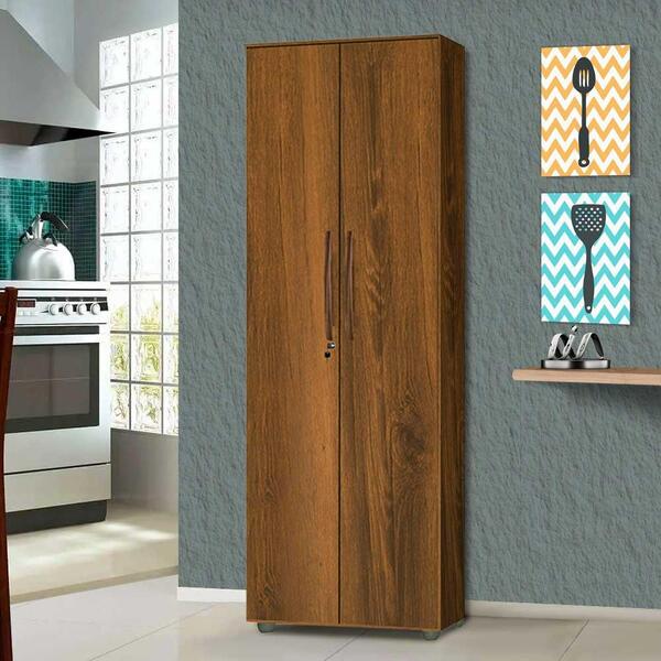 Armário Multiuso Para Cozinha 2 Portas Freijó Thermo Shop Jm