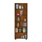 Armário Multiuso Para Cozinha 2 Portas Mel Pérola Thermo Shop