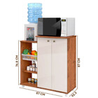 Armário Multiuso Para Cozinha Fruteira Removível Natura Off W