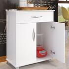 Armário Multiuso Para Cozinha Suporte Microondas