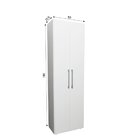 Armário Multiuso Para Escritório 2 Portas Nápoles Espresso Mó