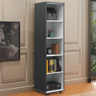 Armário Multiuso Para Escritório Com Chave E Rodízios 1 Porta