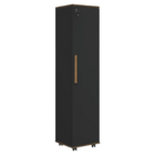 Armário Multiuso Para Escritório Com Chave E Rodízios 1 Porta