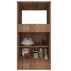 Armário Multiuso Para Forno E Micro-ondas 1 Porta Nova Mobile