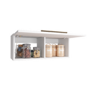 Armário Multiuso Para Lavanderia Dois Nicho Amplo Dunk -  Jm3