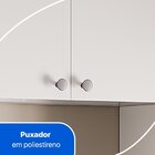 Armário Multiuso Para Lavanderia Duo 2 Portas Branco