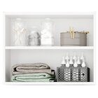 Armário Multiuso Para Lavanderia Duo 2 Portas Branco