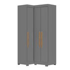 Armário Multiuso Para Lavanderia Modulado 3 Portas Com Pés Ôn