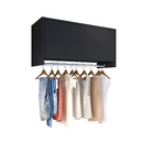 Armário Multiuso Para Lavanderia Uma Prateleira Uma Porta Bas