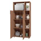 Armário Multiuso Para Microondas 2 Portas Multimóveis Cr20047