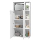 Armário Multiuso Para Microondas 2 Portas Multimóveis Cr20047