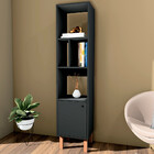 Armário Multiuso Para Sala De Estar 1 Porta Estilare Móveis