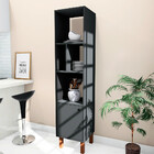 Armário Multiuso Para Sala De Estar 1 Porta Estilare Móveis