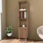 Armário Multiuso Para Sala De Estar 1 Porta Estilare Móveis